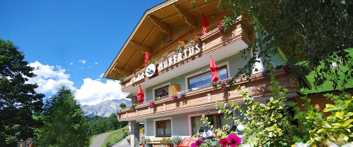 Chalet Ferienhaus Hubertus Hotel Schladming Exterior photo