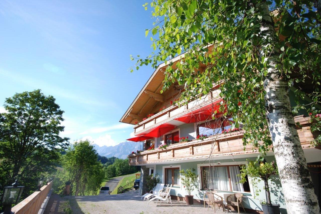 Chalet Ferienhaus Hubertus Hotel Schladming Exterior photo