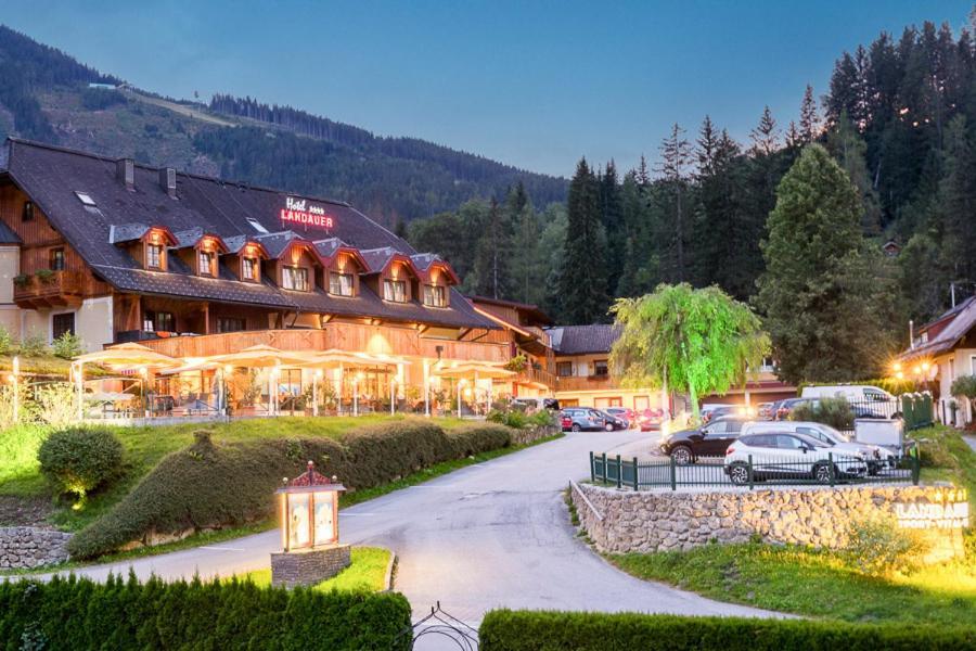 Chalet Ferienhaus Hubertus Hotel Schladming Exterior photo