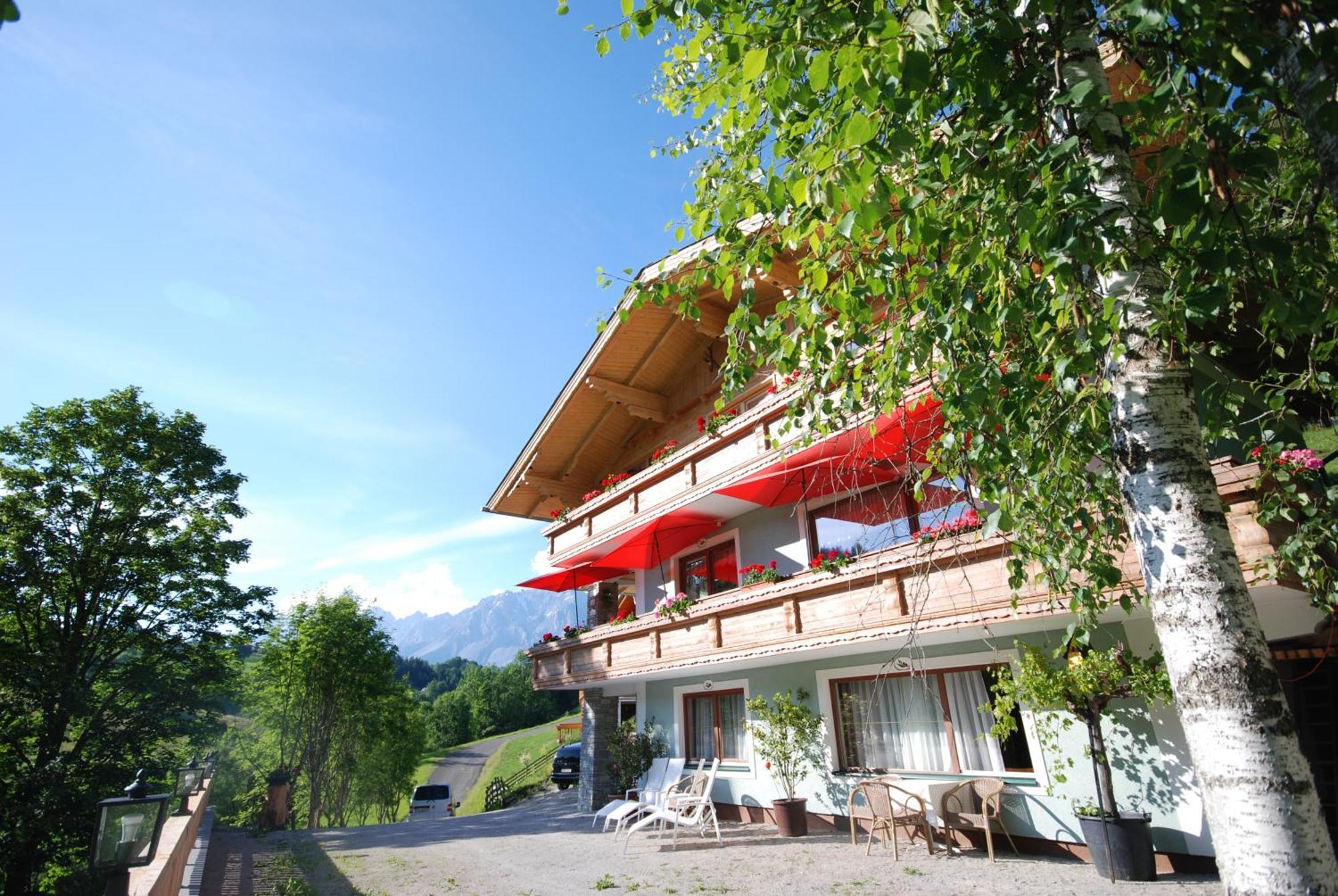 Chalet Ferienhaus Hubertus Hotel Schladming Exterior photo