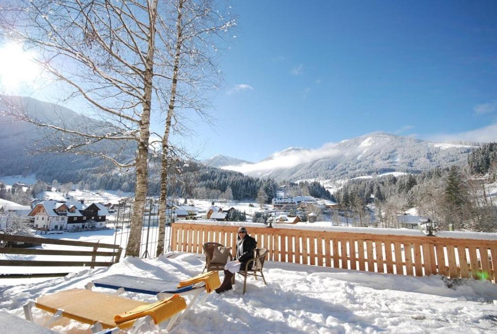 Chalet Ferienhaus Hubertus Hotel Schladming Exterior photo